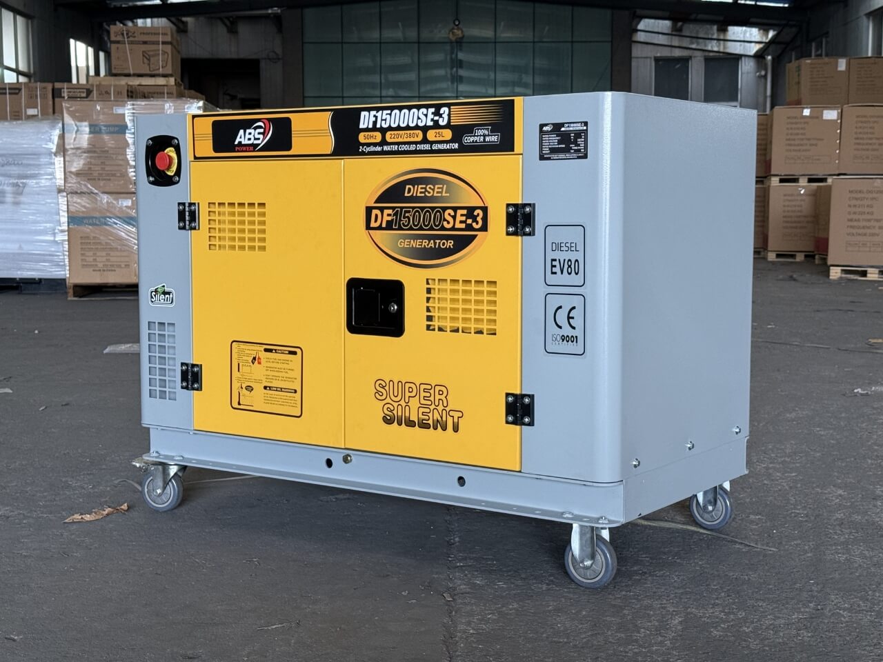 ABS DF15000SE